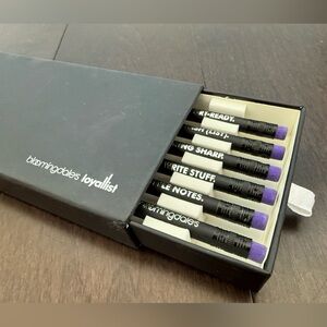 Bloomingdale's Woodless Pencils in Black Gift Box